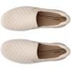 image:imageECCO Womens Soft 7 Quilted Easy Slip onLimestone