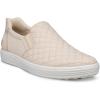 image:imageECCO Womens Soft 7 Quilted Easy Slip onLimestone