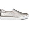 image:imageECCO Womens Soft 7 Quilted Easy Slip onPure Cashmere Foil