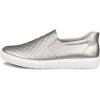image:imageECCO Womens Soft 7 Quilted Easy Slip onPure Cashmere Foil