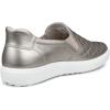 image:imageECCO Womens Soft 7 Quilted Easy Slip onPure Cashmere Foil