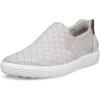 image:imageECCO Womens Soft 7 Quilted Easy Slip onPure CashmerePure Cashmere Foil