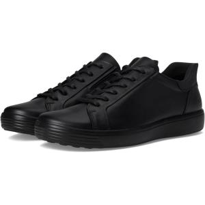 image:imageECCO Mens Soft 7 Easy SlipBlackBlack Nubuck
