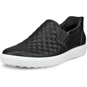 image:imageECCO Womens Soft 7 Quilted Easy Slip onBlack