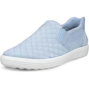 image:imageECCO Womens Soft 7 Quilted Easy Slip onDusty Blue