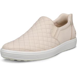 image:imageECCO Womens Soft 7 Quilted Easy Slip onLimestone