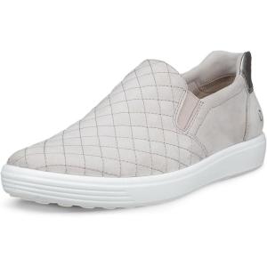 image:imageECCO Womens Soft 7 Quilted Easy Slip onPure CashmerePure Cashmere Foil