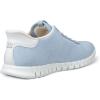 image:imageECCO Womens Gruuv Lite Easy Slip LaceDusty BlueWhite