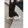 image:imageECCO Womens Gruuv Lite Easy SlipOn SneakerLimestoneGravel