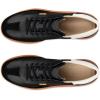 image:imageECCO Womens Soft 11 Lace UpBlack  Light White