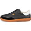 image:imageECCO Womens Soft 11 Lace UpBlack  Light White