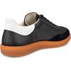 image:imageECCO Womens Soft 11 Lace UpBlack  Light White