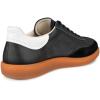 image:imageECCO Womens Soft 11 Lace UpBlack Bright White