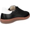 image:imageECCO Womens Soft 11 Lace UpBlack SuedeBright White