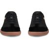image:imageECCO Womens Soft 11 Lace UpBlack SuedeBright White