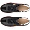 image:imageECCO Womens Soft 11 Lace UpBlack SuedeBright White