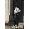 image:imageECCO Womens Soft 11 Lace UpConcrete SuedePure SilverBlack