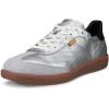 image:imageECCO Womens Soft 11 Lace UpConcrete SuedePure SilverBlack