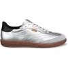 image:imageECCO Womens Soft 11 Lace UpConcrete SuedePure SilverBlack