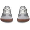 image:imageECCO Womens Soft 11 Lace UpConcrete SuedePure SilverBlack