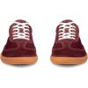 image:imageECCO Womens Soft 11 Lace UpDark Ruby SuedeBright White