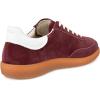image:imageECCO Womens Soft 11 Lace UpDark Ruby SuedeBright White