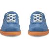 image:imageECCO Womens Soft 11 Lace UpFederal Blue SuedeBright White