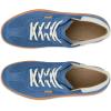 image:imageECCO Womens Soft 11 Lace UpFederal Blue SuedeBright White