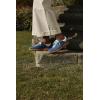 image:imageECCO Womens Soft 11 Lace UpFederal Blue SuedeBright White
