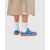 image:imageECCO Womens Soft 11 Lace UpFederal Blue SuedeBright White