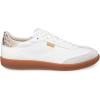 image:imageECCO Womens Soft 11 Lace UpGravel SuedeWhitePython