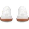 image:imageECCO Womens Soft 11 Lace UpGravel SuedeWhitePython