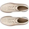 image:imageECCO Womens Soft 11 Lace UpLimestone SuedeBright White