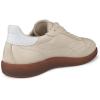 image:imageECCO Womens Soft 11 Lace UpLimestone SuedeBright White