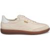 image:imageECCO Womens Soft 11 Lace UpLimestone SuedeBright White