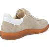image:imageECCO Womens Soft 11 Lace UpPure Cashmere SuedeBright White