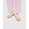 image:imageECCO Womens Soft 11 Lace UpPure Cashmere SuedeBright White