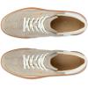 image:imageECCO Womens Soft 11 Lace UpPure Cashmere SuedeBright White