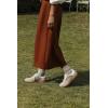 image:imageECCO Womens Soft 11 Lace UpPure Cashmere SuedeBright White