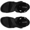 image:imageECCO Womens Soft Cross StrapBlack Nubuck