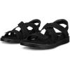 image:imageECCO Womens Soft Cross StrapBlack Nubuck
