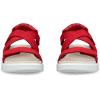 image:imageECCO Womens Soft Cross StrapChili Red Nubuck