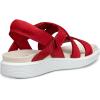 image:imageECCO Womens Soft Cross StrapChili Red Nubuck