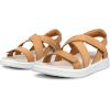 image:imageECCO Womens Soft Cross StrapLion Nubuck