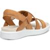 image:imageECCO Womens Soft Cross StrapLion Nubuck