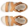 image:imageECCO Womens Soft Cross StrapLion Nubuck