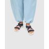 image:imageECCO Womens Soft Cross StrapMarine Nubuck