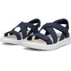 image:imageECCO Womens Soft Cross StrapMarine Nubuck