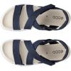 image:imageECCO Womens Soft Cross StrapMarine Nubuck