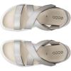 image:imageECCO Womens Soft Cross StrapPure Cashmere Metallic